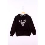 Toontoy Erkek Çocuk Boğa Baskılı Sweatshirt