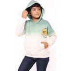 Toontoy Erkek Çocuk Cepli Baskılı Sweatshirt