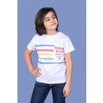 Toontoy Erkek Çocuk Cepli Baskılı Tişört Ekru 4 YAŞ