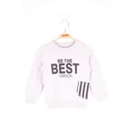 TOONTOY Erkek Çocuk Çizgili Cepli Sweatshirt, 1 Yaş, 13568-, Gri Melanj, erkek-çocuk