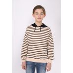 Toontoy Erkek Çocuk Çizgili Sweatshirt