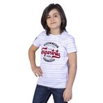 Toontoy Erkek Çocuk Çizgili Tişört Lacivert 10 YAŞ