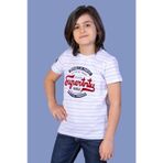 Toontoy Erkek Çocuk Çizgili Tişört