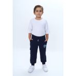 Toontoy Erkek Çocuk Concept Baskılı Eşofman Alt - 6 Yaş - Lacivert