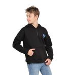 TOONTOY Erkek Çocuk Create Baskılı Sweatshirt, Siyah, 6-7 Yaş
