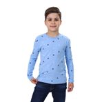 Toontoy Erkek Çocuk Dümen Baskılı Tişört Mavi 12-13 YAŞ
