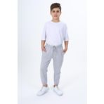 Toontoy Erkek Çocuk Eşofman Alt Gri Melanj 12-13 YAŞ