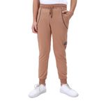 Toontoy Erkek Çocuk Eşofman Alt Kahverengi 12-13 YAŞ