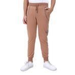 Toontoy Erkek Çocuk Eşofman Alt Kahverengi 6-7 YAŞ