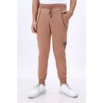Toontoy Erkek Çocuk Eşofman Alt Kahverengi 8-9 YAŞ