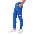 Toontoy Erkek Çocuk Eşofman Alt Saks 6-7 YAŞ