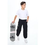 Toontoy Erkek Çocuk Eşofman Alt Siyah 12 YAŞ