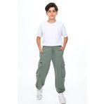 Toontoy Erkek Çocuk Eşofman Alt Yeşil 12 YAŞ