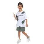 Toontoy Erkek Çocuk Eşofman Alt Yeşil 14 YAŞ