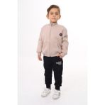 Toontoy Erkek Çocuk Eşofman Takım - 6 Yaş - Bej