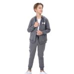 Toontoy Erkek Çocuk Eşofman Takım - Antrasit Melanj - 12 - 13 Yaş