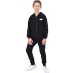 Toontoy Erkek Çocuk Eşofman Takım Siyah 6-7 YAŞ