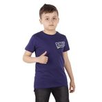 Toontoy Erkek Çocuk Excuses Baskılı Cepli Tişört Lacivert 6 YAŞ