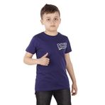 Toontoy Erkek Çocuk Excuses Baskılı Cepli Tişört Lacivert 8 YAŞ