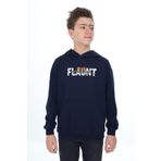 Toontoy Erkek Çocuk Flaunt Baskılı Sweatshirt Lacivert 6-7 YAŞ