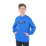 Toontoy Erkek Çocuk Flaunt Baskılı Sweatshirt Saks 12-13 YAŞ