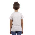 TOONTOY Erkek Çocuk Flok Baskılı Örgülü Tişört 8 Yaş, 8 Yaş, 10514-, Ekru, Erkek Çocuk