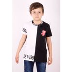 Toontoy Erkek Çocuk Force Baskılı Parçalı Tişört Beyaz 10 YAŞ