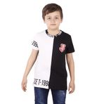 Toontoy Erkek Çocuk Force Baskılı Parçalı Tişört Beyaz 8 YAŞ