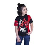 Toontoy Erkek Çocuk Garnili Cep Detaylı Tişört Kırmızı 10 YAŞ