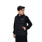 Toontoy Erkek Çocuk Göğsü Armalı Şişme Yelek 14091 Siyah 5-6 YAŞ