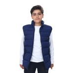 Toontoy Erkek Çocuk Göğsü Armalı Şişme Yelek Lacivert 5-6 YAŞ