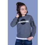 Toontoy Erkek Çocuk Handsome Baskılı Sweatshirt