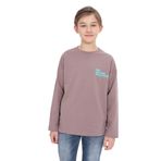 Toontoy Erkek Çocuk Hey You Look Baskılı Sweatshirt Acı Kahve 14 YAŞ