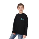 Toontoy Erkek Çocuk Hey You Look Baskılı Sweatshirt Siyah 8 YAŞ