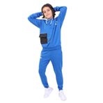 TOONTOY Erkek Çocuk I Am Original Baskılı Eşofman Takımı 6-7 Yaş, 6-7 Yaş, 22610, Saks, erkek-çocuk