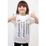 Toontoy Erkek Çocuk Jet Baskılı Tişört Ekru 5 YAŞ