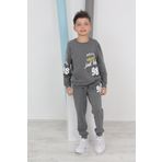 Toontoy Erkek Çocuk Just Tnty Baskılı Eşofman Takım