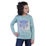 Toontoy Erkek Çocuk Kabartma Baskılı Tişört Yeşil 6 YAŞ