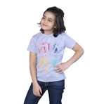 Toontoy Erkek Çocuk Kabartmalı Püskürtme Baskılı Tişört Gri Melanj 8 YAŞ