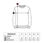 Toontoy Erkek Çocuk Kanguru Cepli Baskılı Sweatshirt Lacivert 6 YAŞ