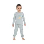 TOONTOY Erkek Çocuk Kaplumbağa Baskılı Pijama Takım, 6 Yaş, 24913, Yeşil, erkek-çocuk