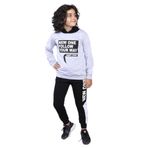 Toontoy Erkek Çocuk Kapüşonlu Baskılı Eşofman Takımı Gri Melanj 8-9 YAŞ