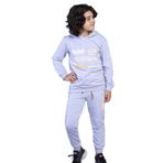 Toontoy Erkek Çocuk Kapüşonlu Baskılı EşofmanTakımı Gri Melanj 10-11 YAŞ