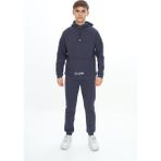 Toontoy Erkek Çocuk Kapüşonlu Eşofman Takım Füme 6-7 YAŞ