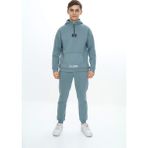 Toontoy Erkek Çocuk Kapüşonlu Eşofman Takım Mavi 12-13 YAŞ