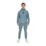 Toontoy Erkek Çocuk Kapüşonlu Eşofman Takım Mavi 6-7 YAŞ
