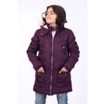 Toontoy Erkek Çocuk Kapüşonlu İçi Kürklü Mont