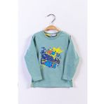Toontoy Erkek Çocuk Kaykay Baskılı Tişört