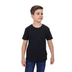Toontoy Erkek Çocuk Kolu Baskılı Tişört Siyah 6-7 YAŞ