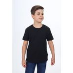 Toontoy Erkek Çocuk Kolu Baskılı Tişört Siyah 8-9 YAŞ
